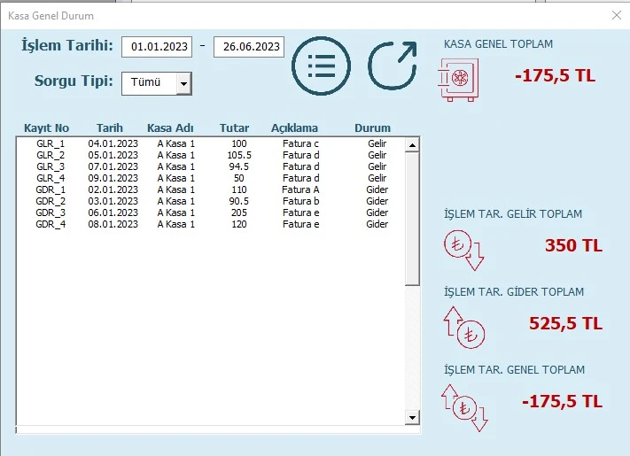 Dernek Üye Aidat Takip Programı