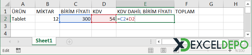 Hesaplama Örneği