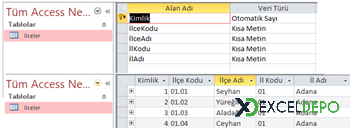ADO Kayıt Seti