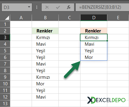 TAŞMA Aralığı