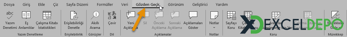 Şerit Menü