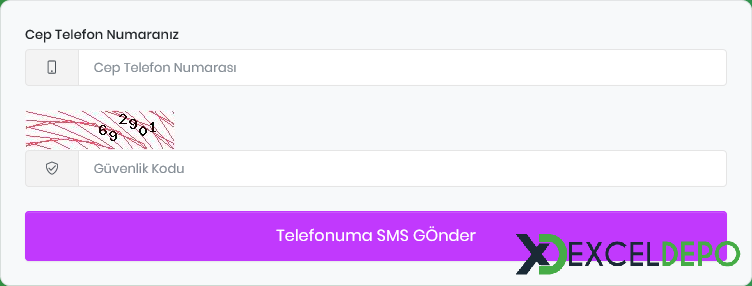 Telefon numaranızı tanımlama