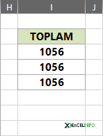 Çok Kriterli Topla Çarpım Örneği