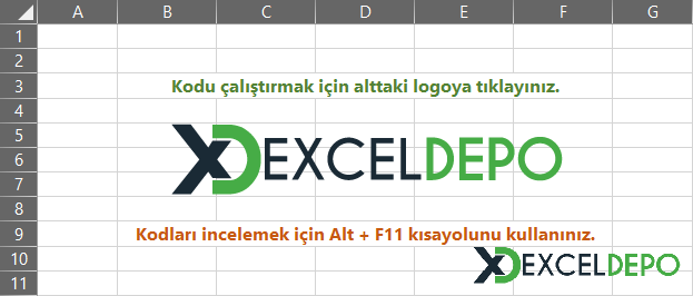 Ad Tanımlama Yapılmış Alanları Renklendirme