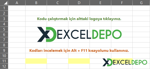Ad Tanımlama Yapılmış Alanları Renklendirme