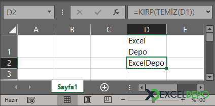 Ekstra Satır Sonu Boşluğunu Kaldırmak