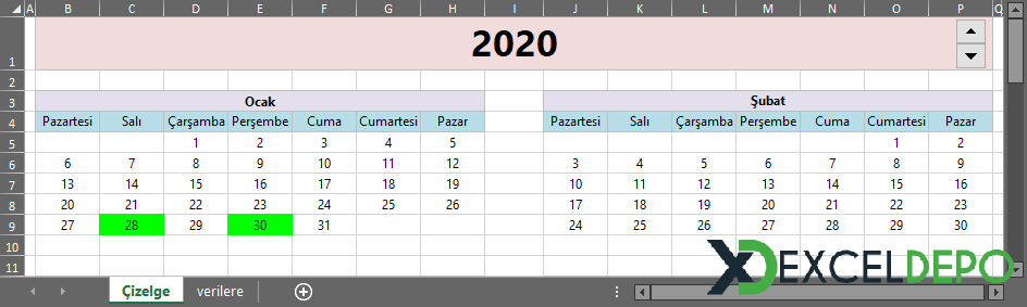 Outlook Üzerine Alarm Kur