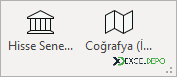 Excel Hisse Senetlerine Dönüştür Özelliği