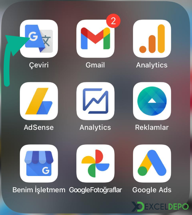 Translate Uygulaması