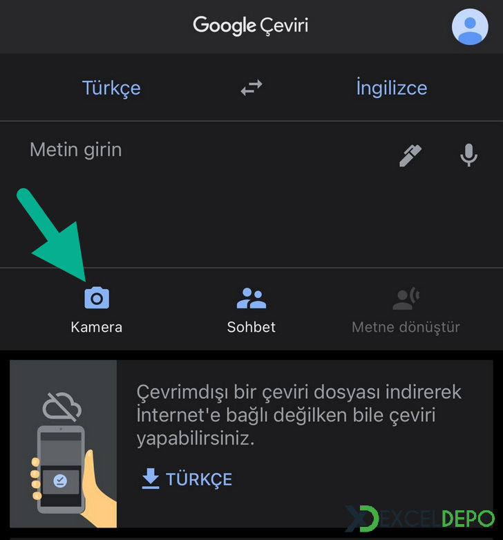 Kamera Simgesi