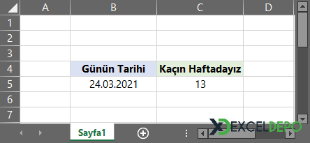 Kaçıncı Haftadayız Kolay Bulma Kaçıncı Haftadayız Kolay Bulma