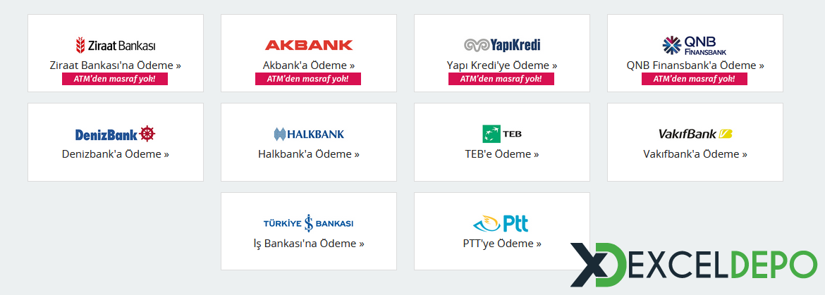 Banka Listesi Banka Listesi