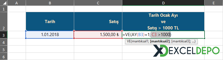 Mantıksal2 Dizininin Seçilmesi Mantıksal2 Dizininin Seçilmesi