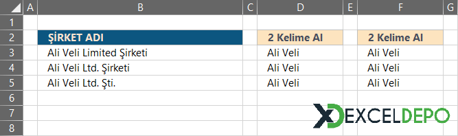 Cümlenin İçinden İlk X Kelimeyi Alma Cümlenin İçinden İlk X Kelimeyi Alma