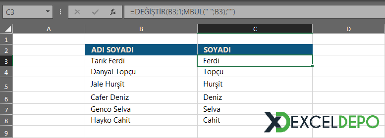 Formüllü Hücreler Nasıl Değere Dönüştürülür Formüllü Hücreler Nasıl Değere Dönüştürülür