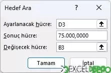 Hedef Ara Uygulaması