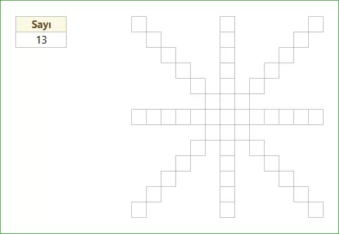 Formülller ile Geometrik Desenler Oluşturma