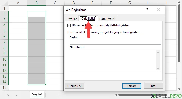 Giriş İletisi