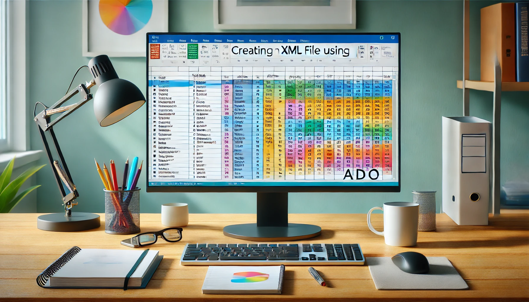 ADO ile XML Dosyası Yapma