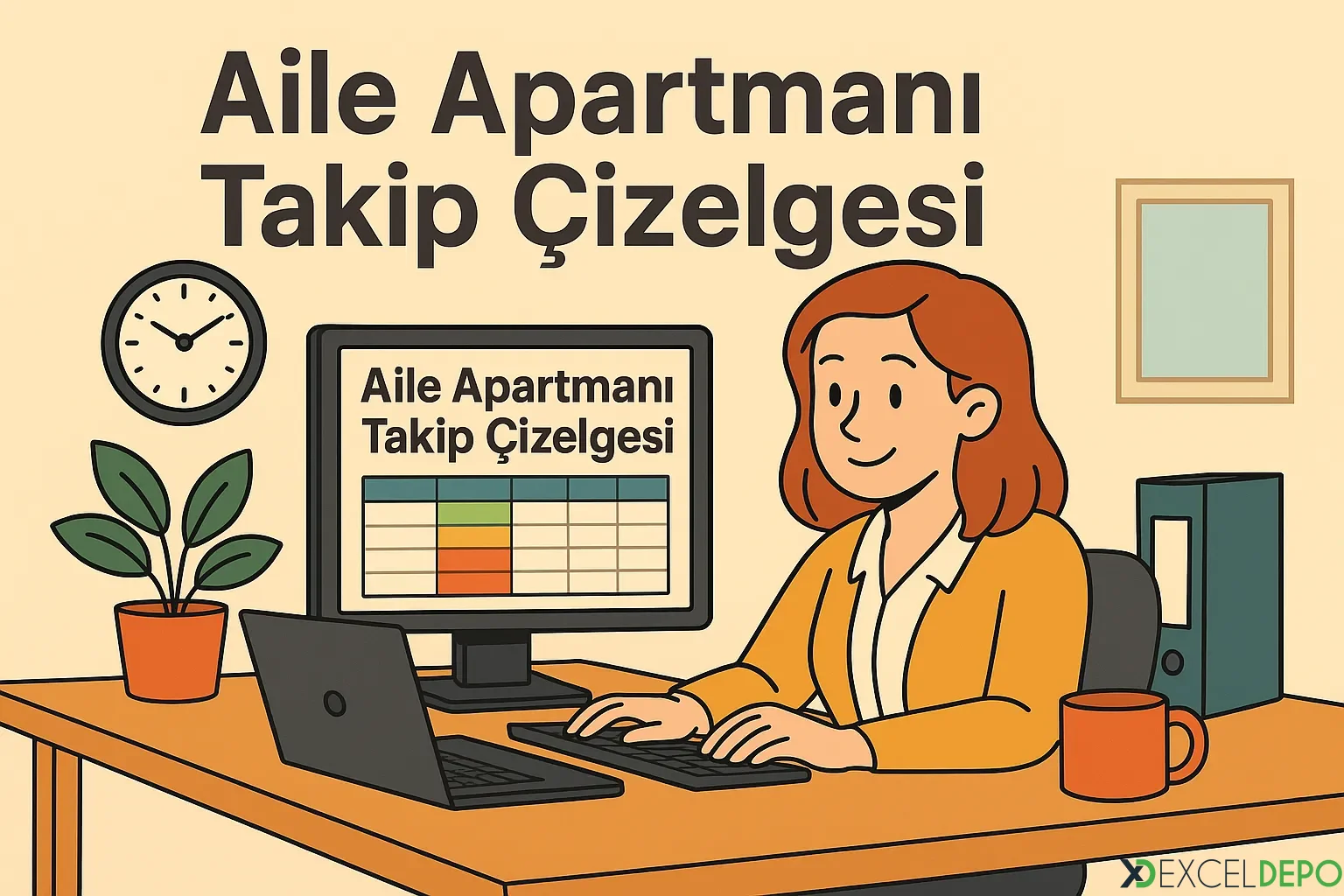 Aile Apartmanı Takip Çizelgesi