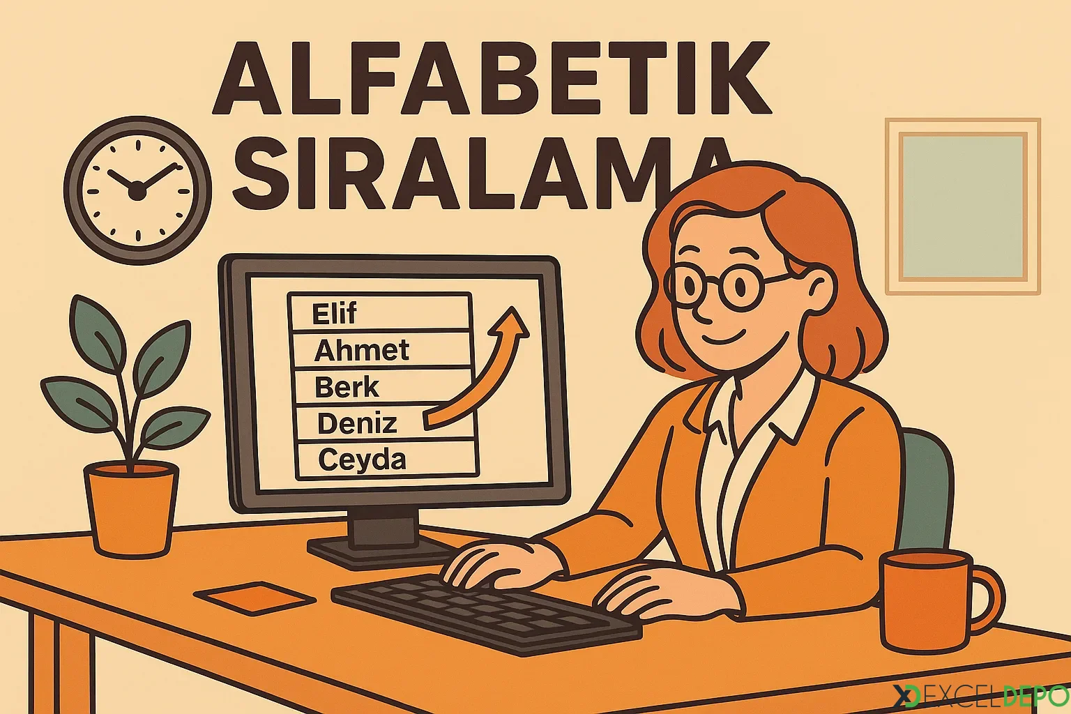 Alfabetik Sıralama