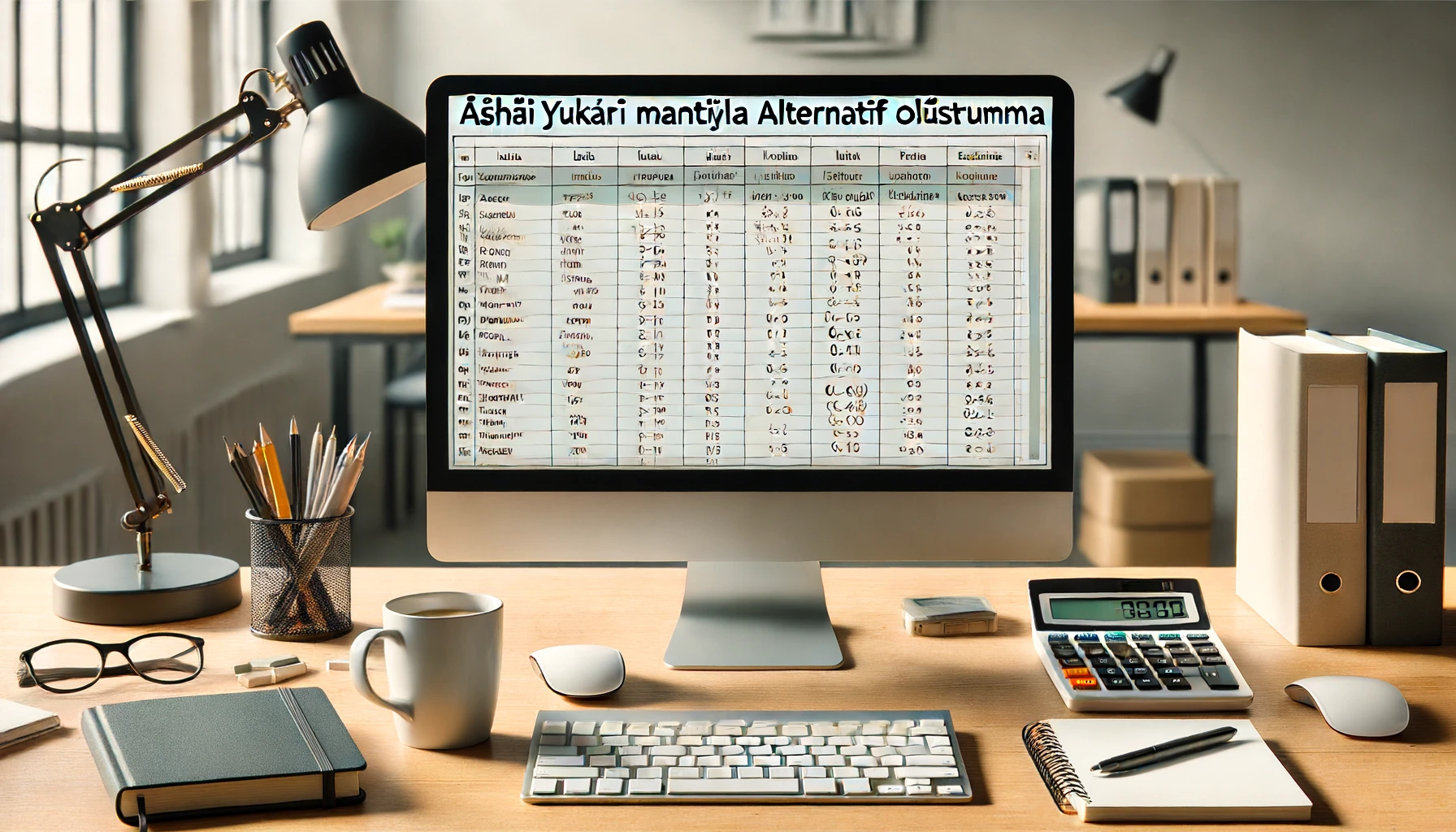 Aşağı Yukarı Mantığıyla Alternatif Oluşturma