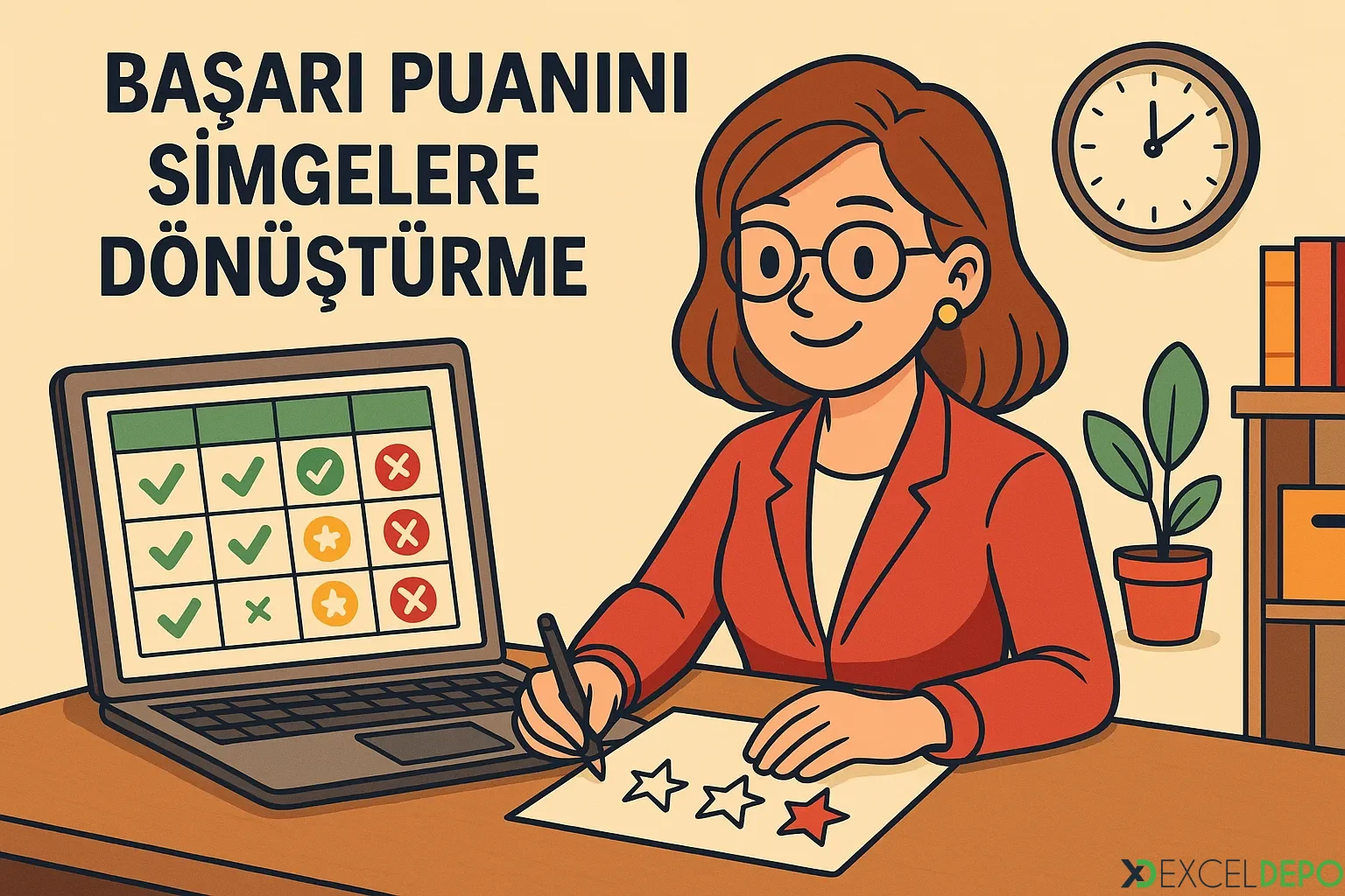 Başarı Puanını Simgelere Dönüştürme