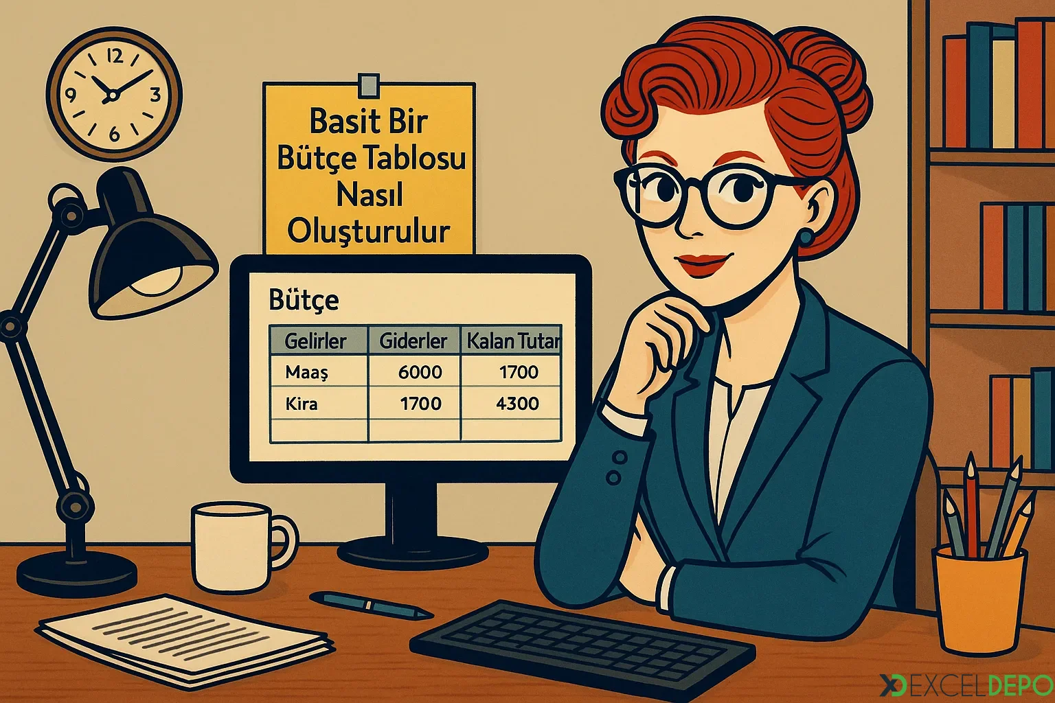  Basit Bir Bütçe Tablosu Nasıl Oluşturulur