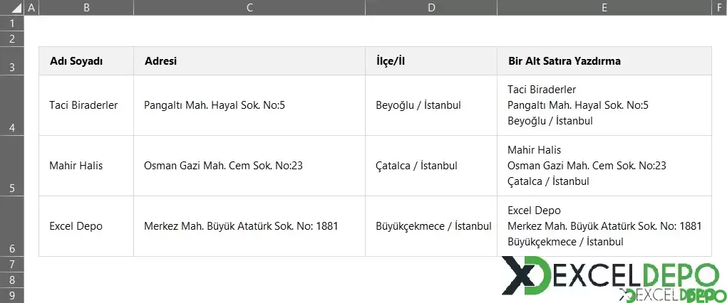 Bir Alt Satıra Formül Kullanarak Yazdırma-1.png