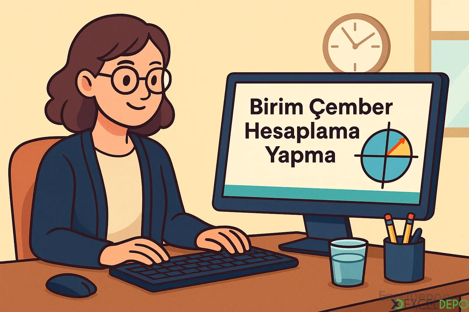 Birim Çember Hesaplama Yapma