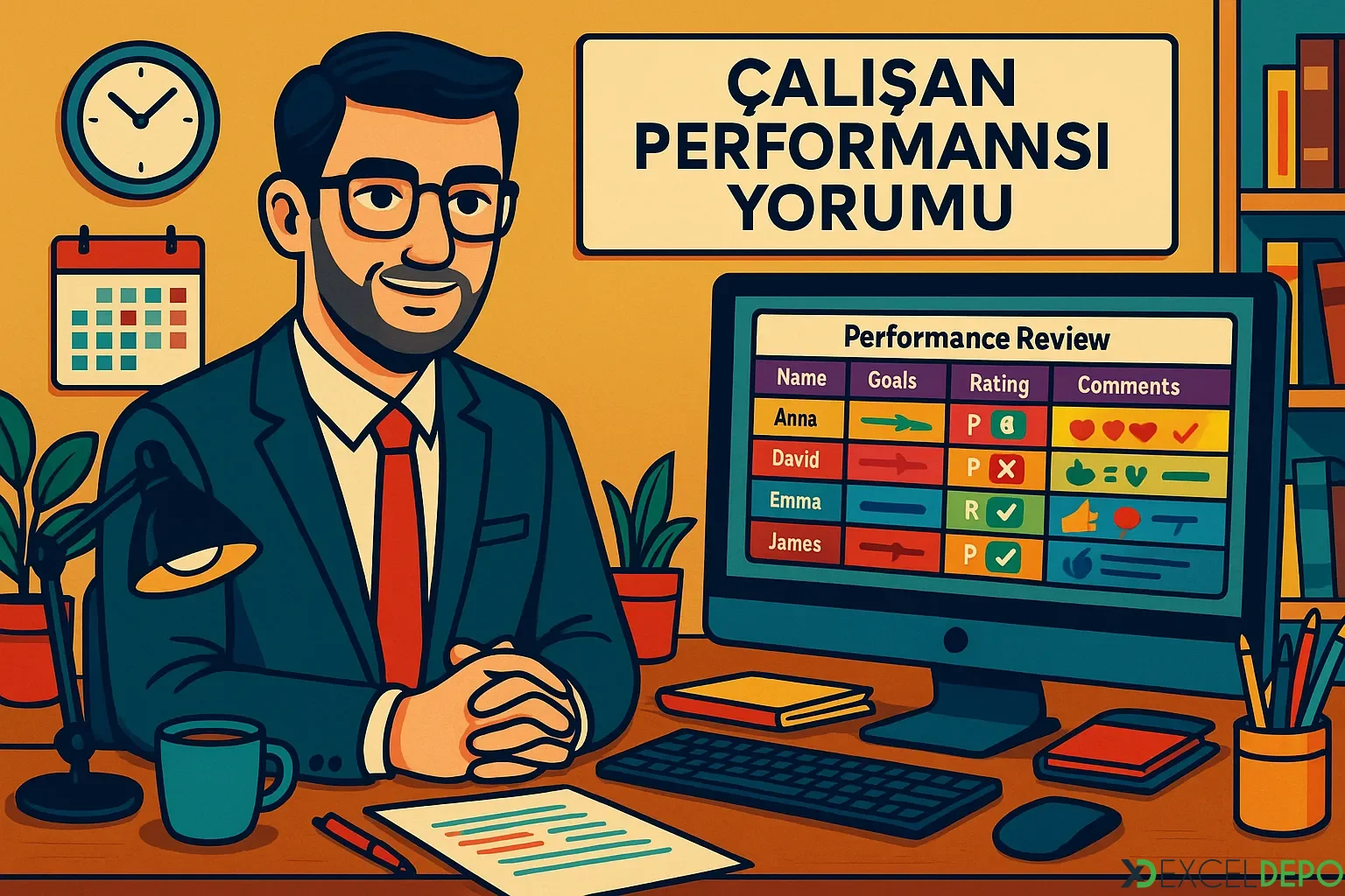 Çalışan Performansı Yorumu