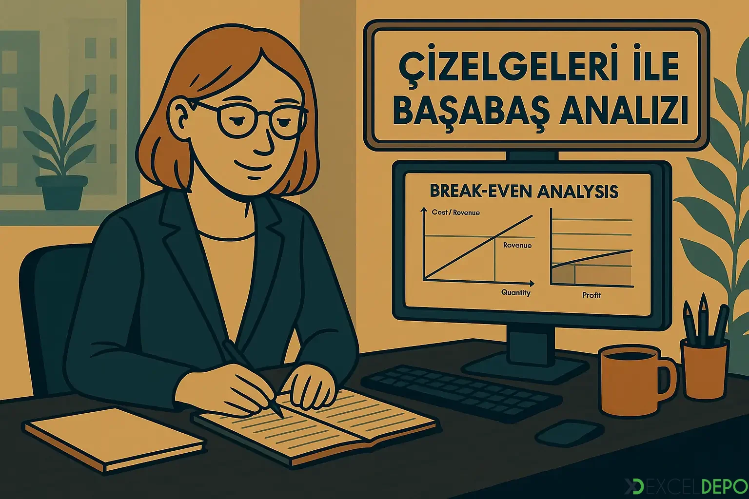 Çizelgeleri ile Başabaş Analizi