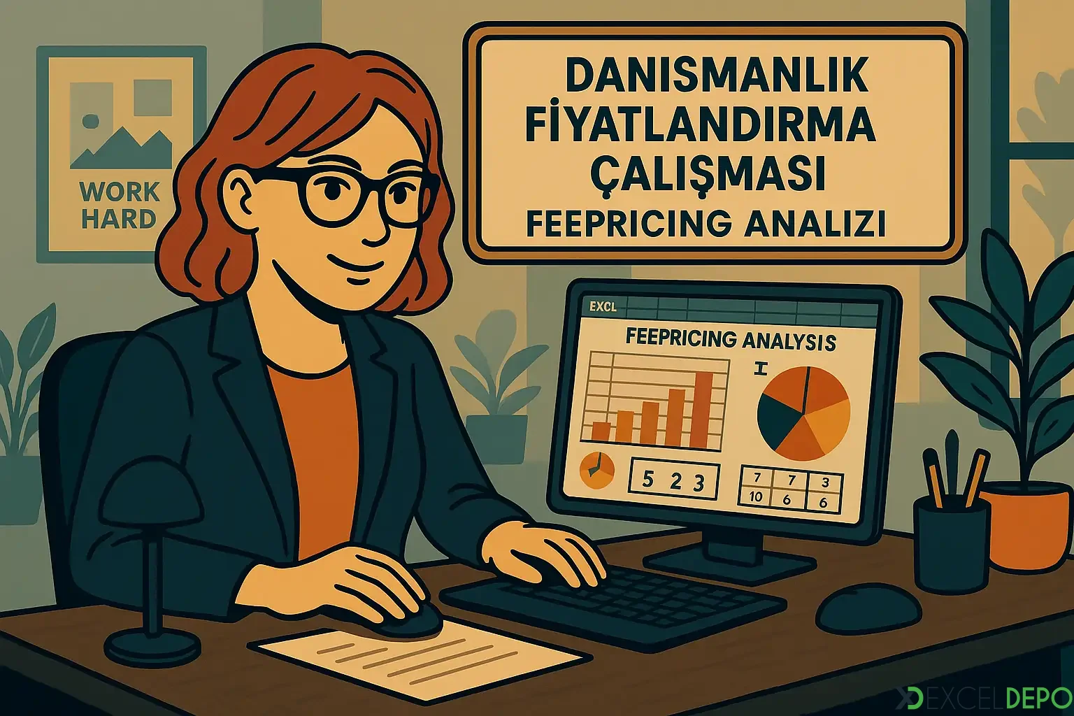 Danışmanlık Fiyatlandırma Çalışma Feepricing Analizi