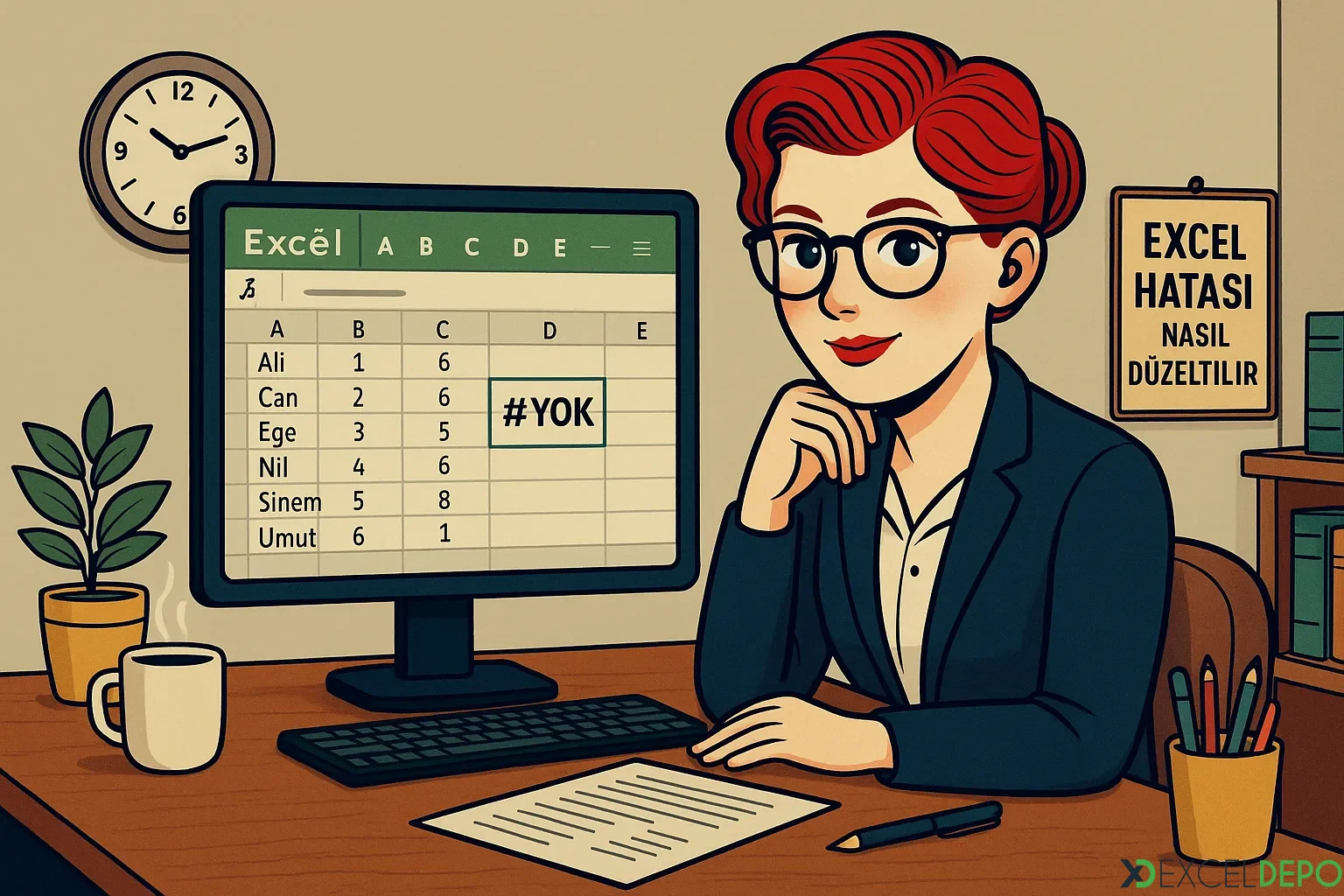 Excel Hatası Nasıl Düzeltilir
