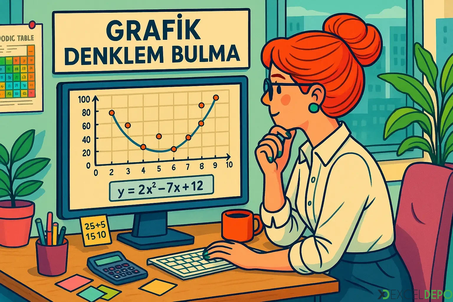 Grafik Denklem Bulma
