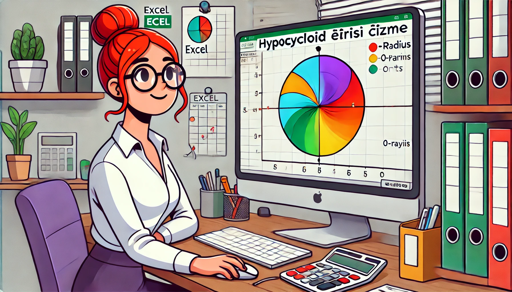 Hypocycloid Eğrisi Çizme