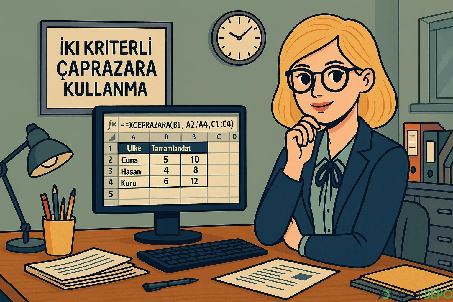 İki Kriterli ÇAPRAZARA Kullanma