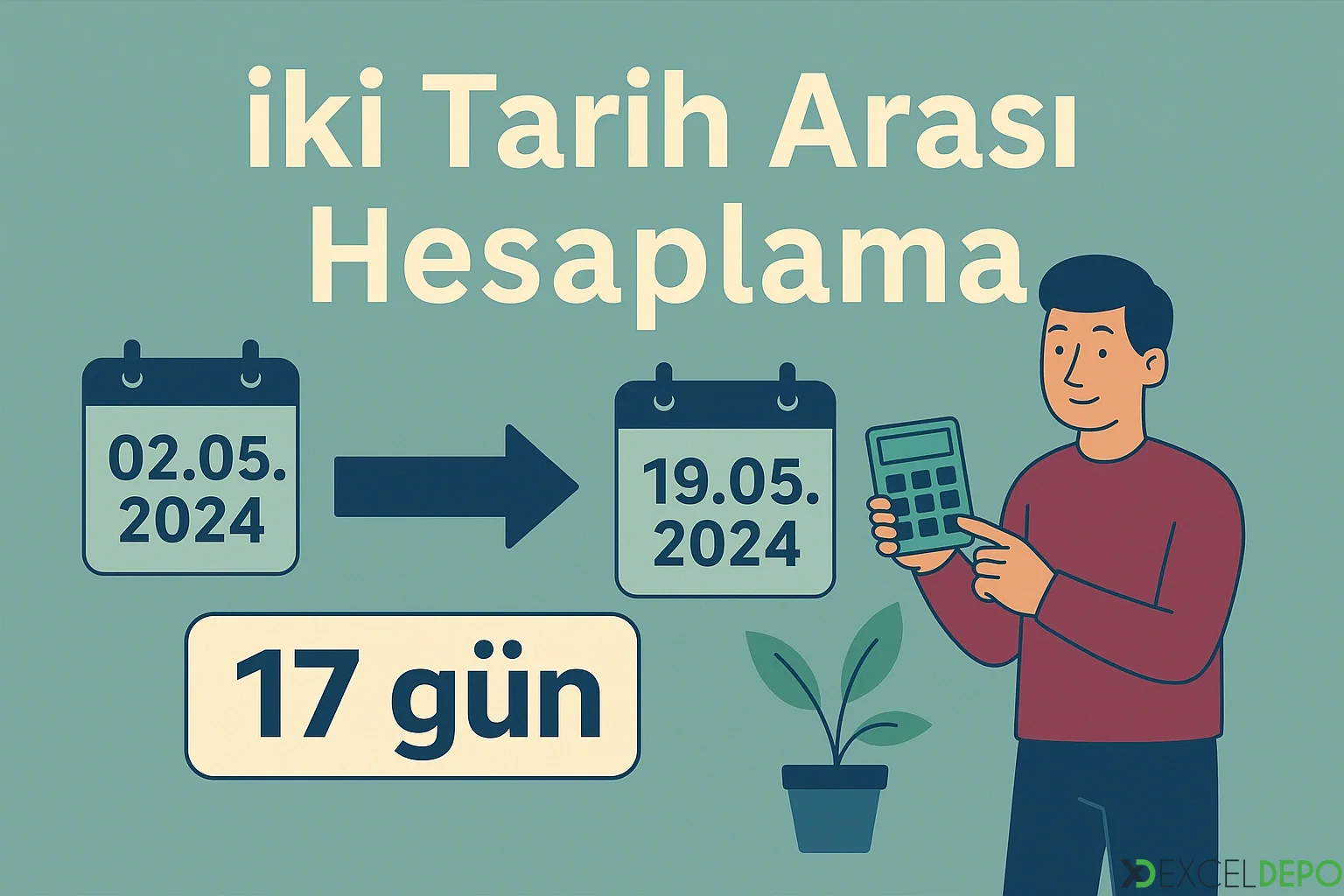 İki Tarih Arası Hesaplama
