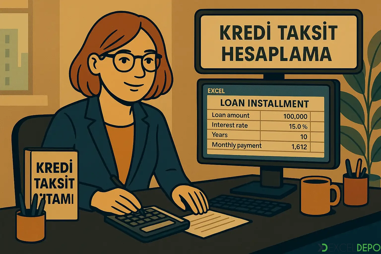 Kredi Taksit Hesaplama