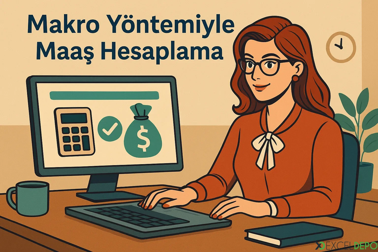 Makro Yöntemiyle Maaş Hesaplama