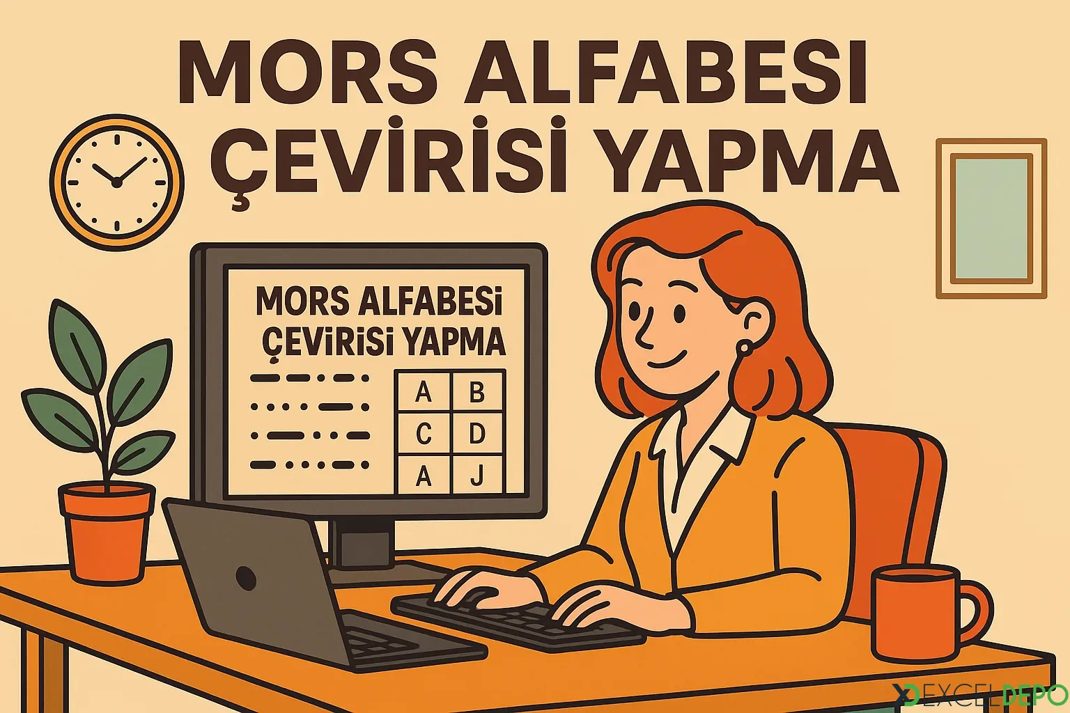 Mors Alfabesi Çevirisi Yapma