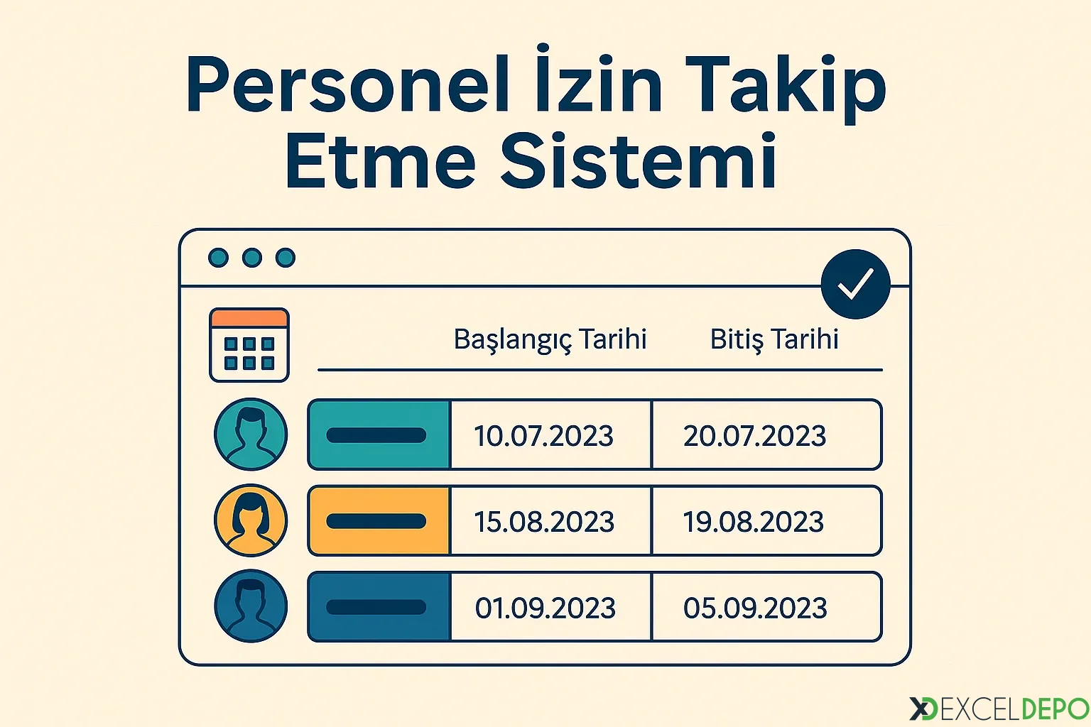 Personel İzin Takip Etme Sistemi