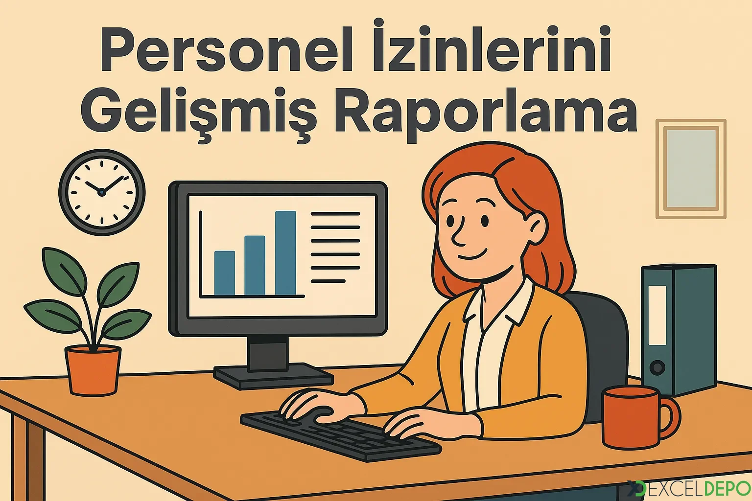 Personel İzinlerini Gelişmiş Raporlama