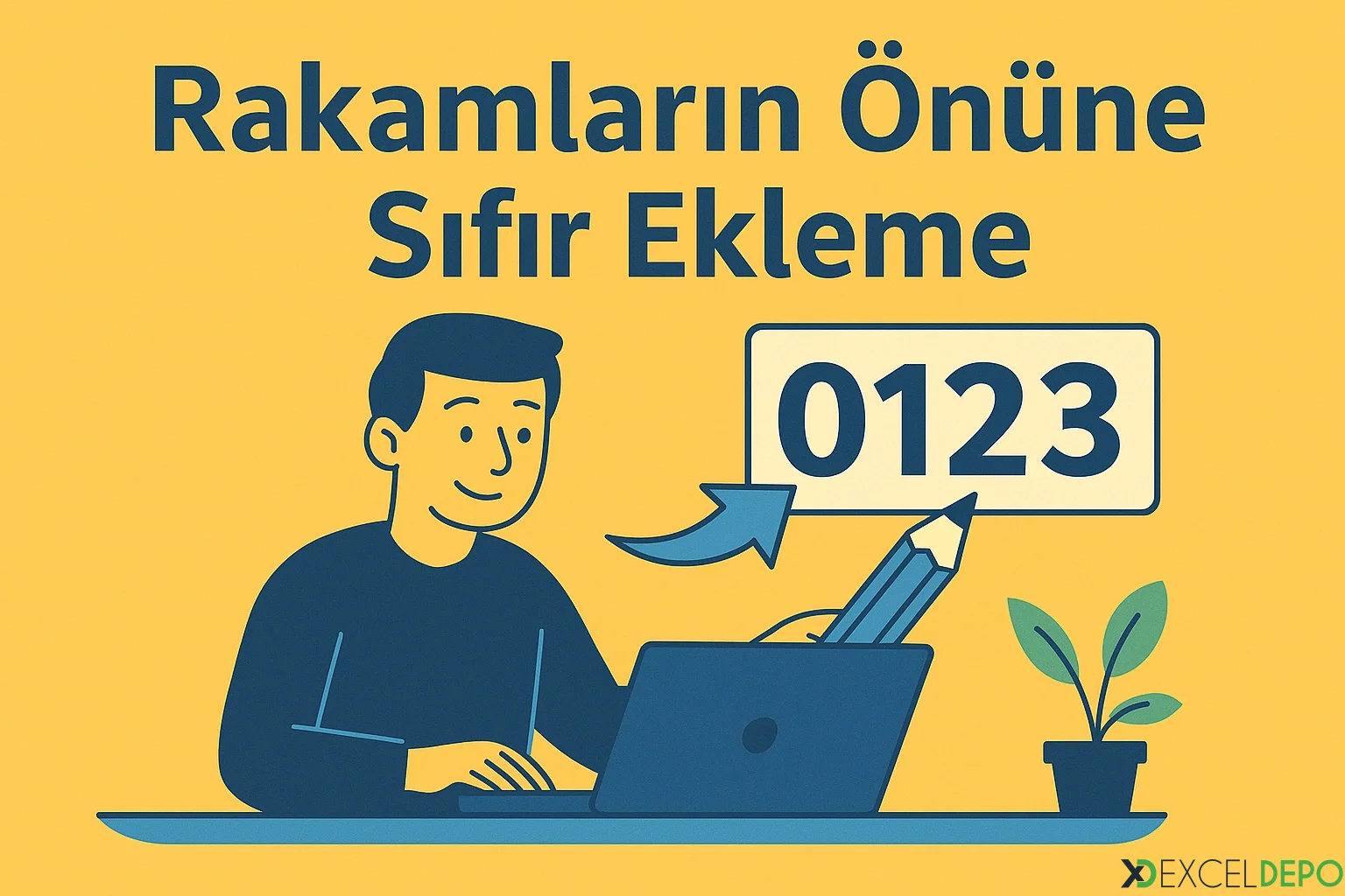 Rakamların Önüne Sıfır Ekleme