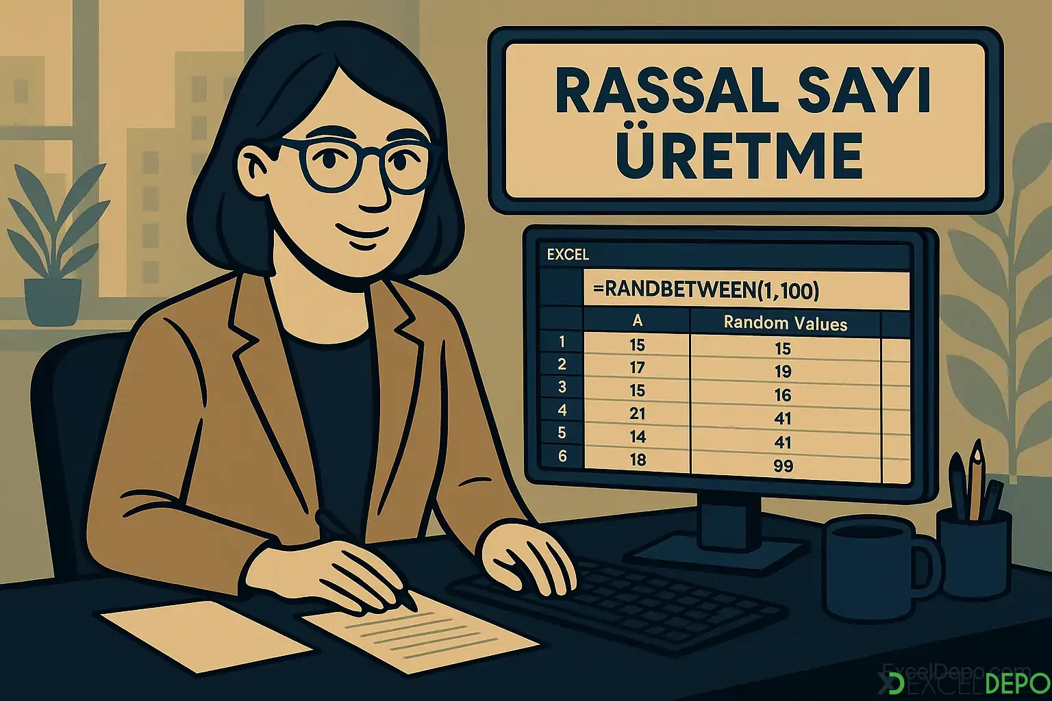 Rassal Sayı Üretme