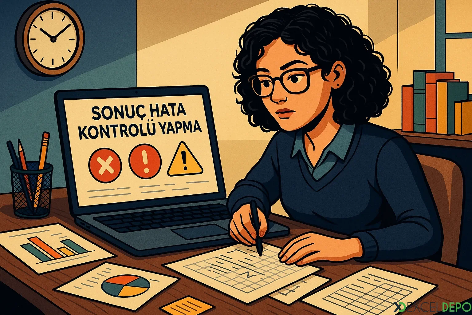 Sonuç Hata Kontrolü Yapma
