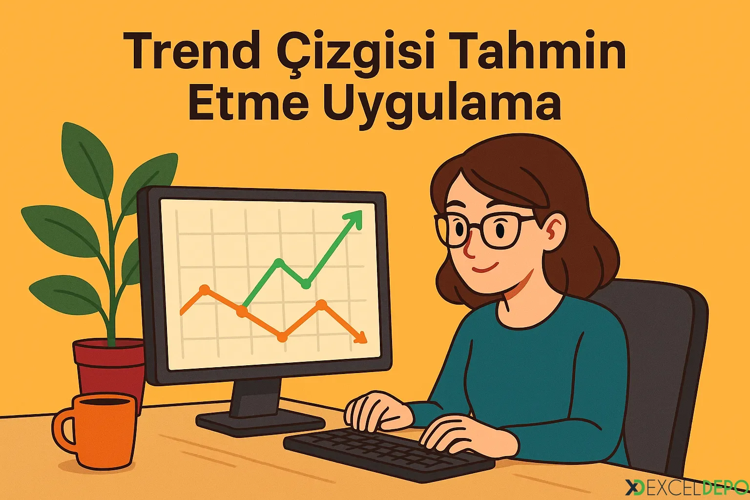  Trend Çizgisi Tahmin Etme Uygulama