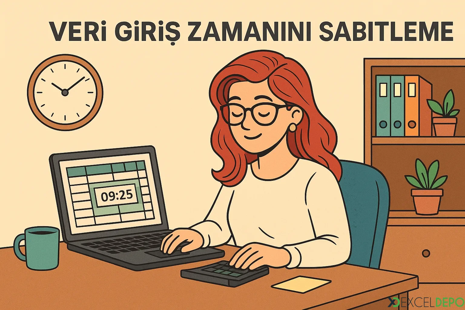 Veri Giriş Zamanını Sabitleme