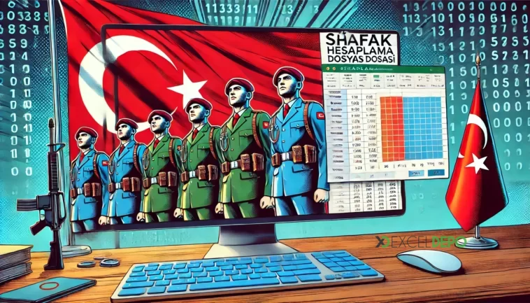 Şafak Hesaplama Dosyası Oluşturma