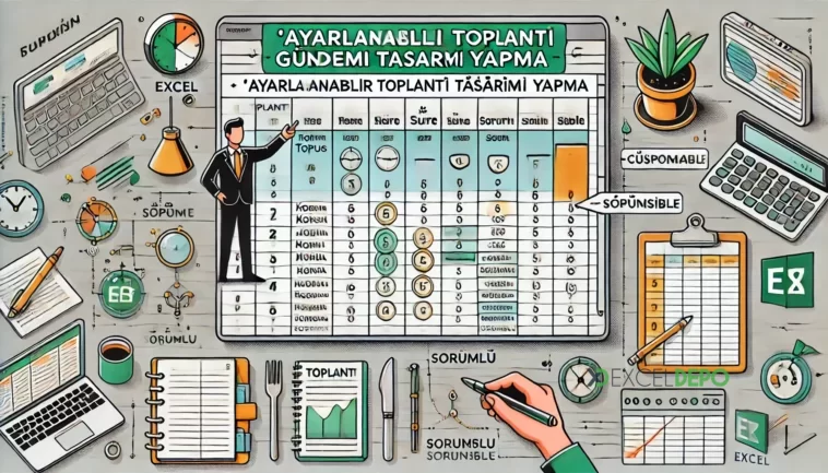 Ayarlanabilir Toplantı Gündemi Tasarımı Yapma